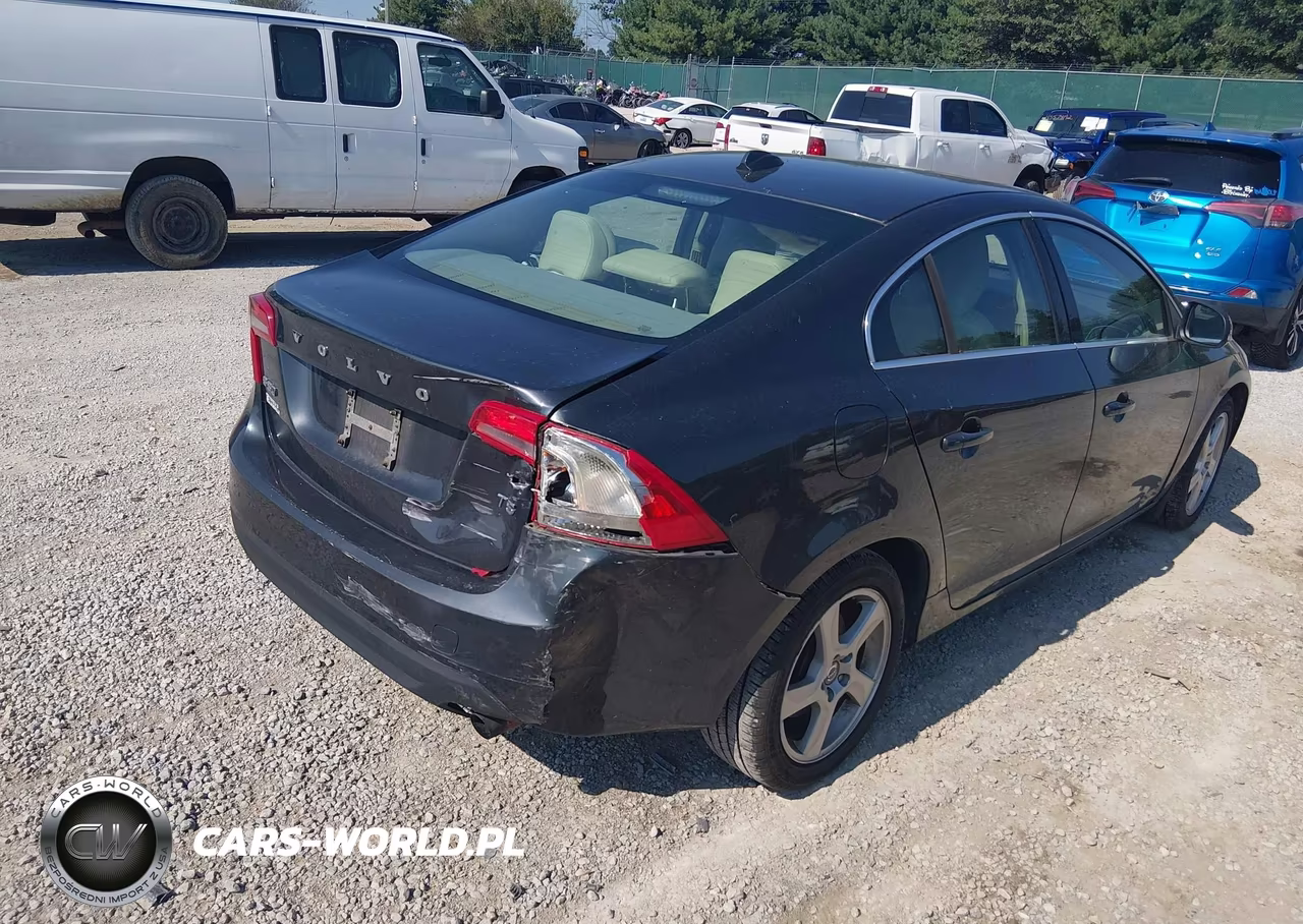 2012 Volvo S60 T5 VIN:YV1622FS6C2107839 - 13