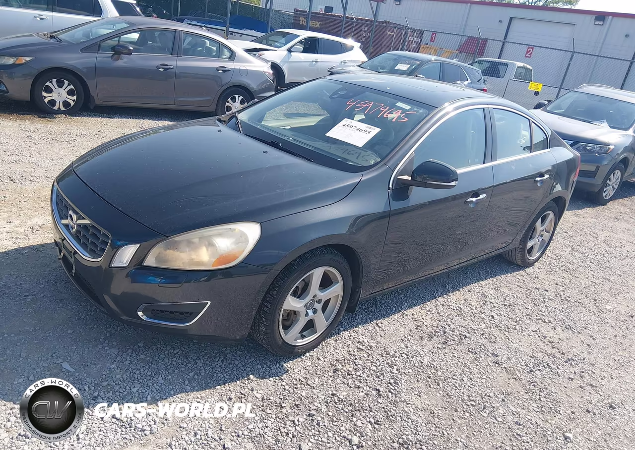 2012 Volvo S60 T5 VIN:YV1622FS6C2107839 - 2