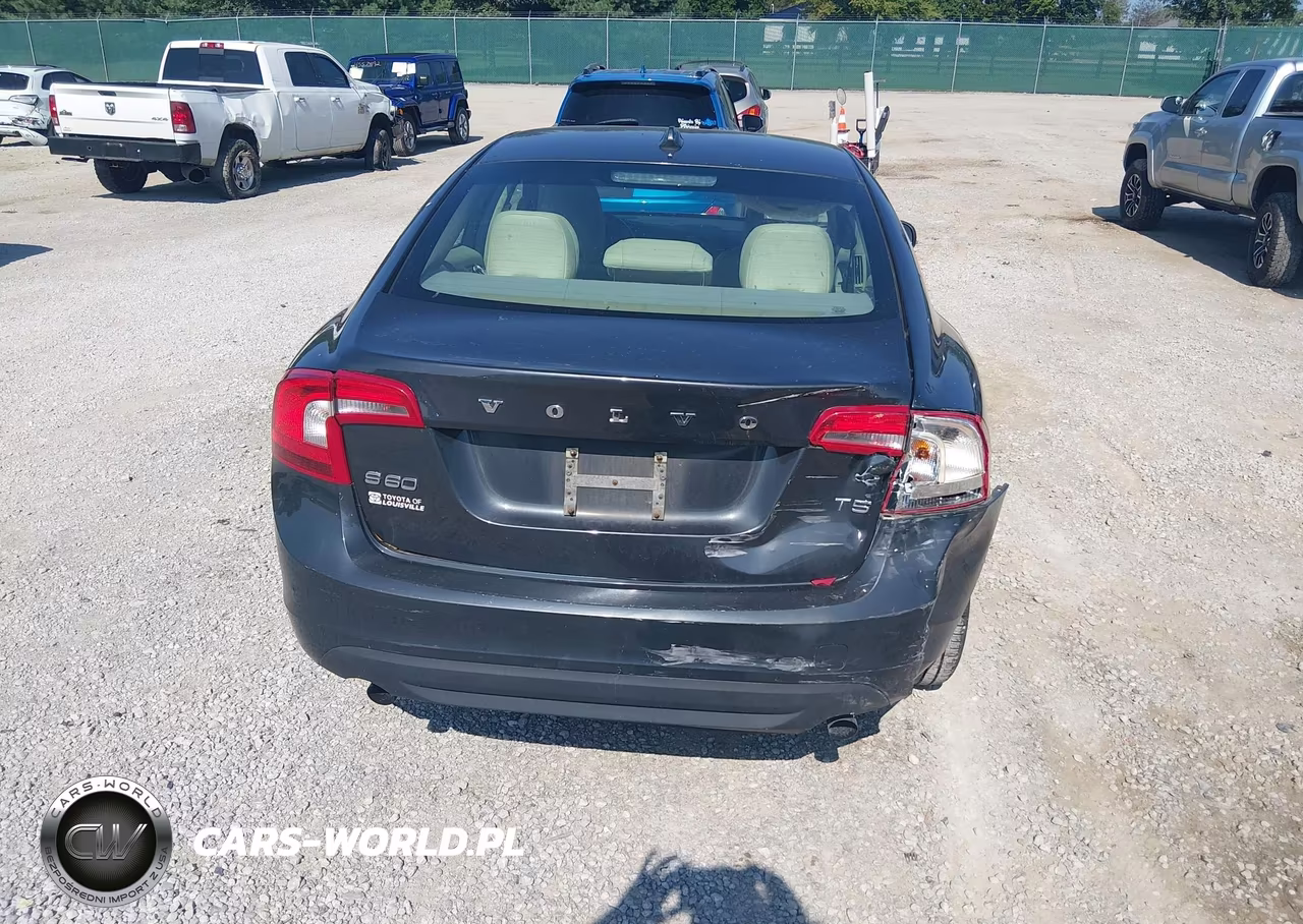 2012 Volvo S60 T5 VIN:YV1622FS6C2107839 - 6
