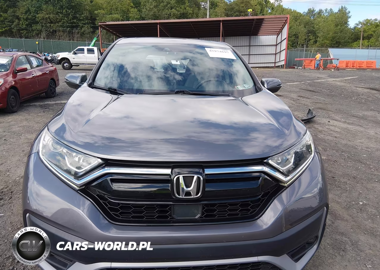 2022 Honda Cr-V Awd Ex VIN:2HKRW2H57NH636930 - 12