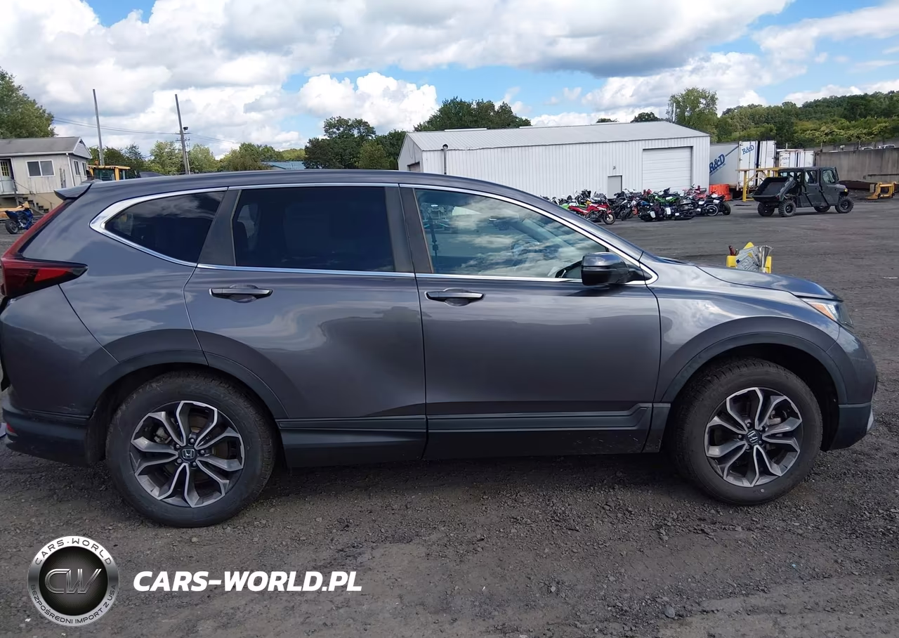 2022 Honda Cr-V Awd Ex VIN:2HKRW2H57NH636930 - 13