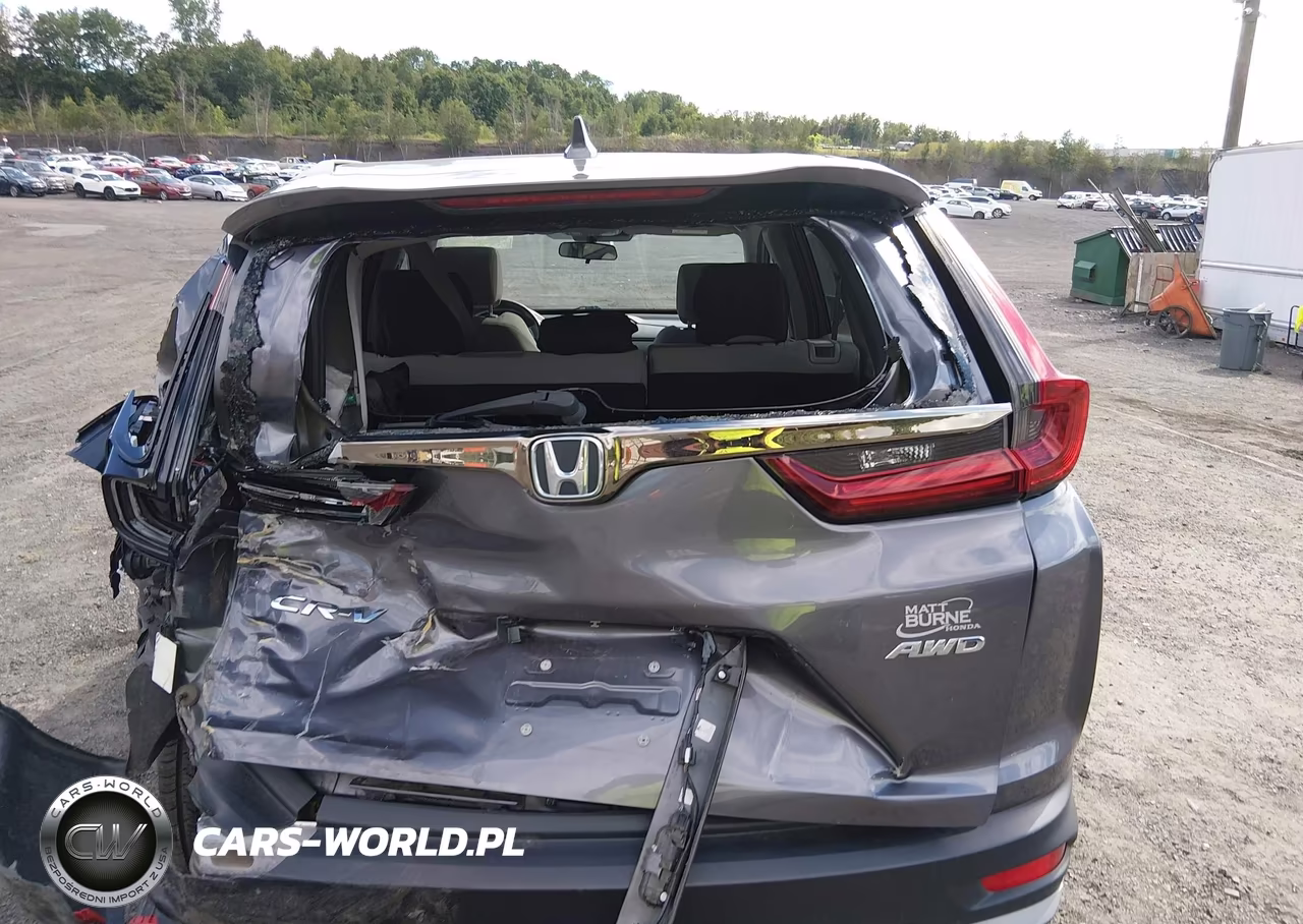 2022 Honda Cr-V Awd Ex VIN:2HKRW2H57NH636930 - 16