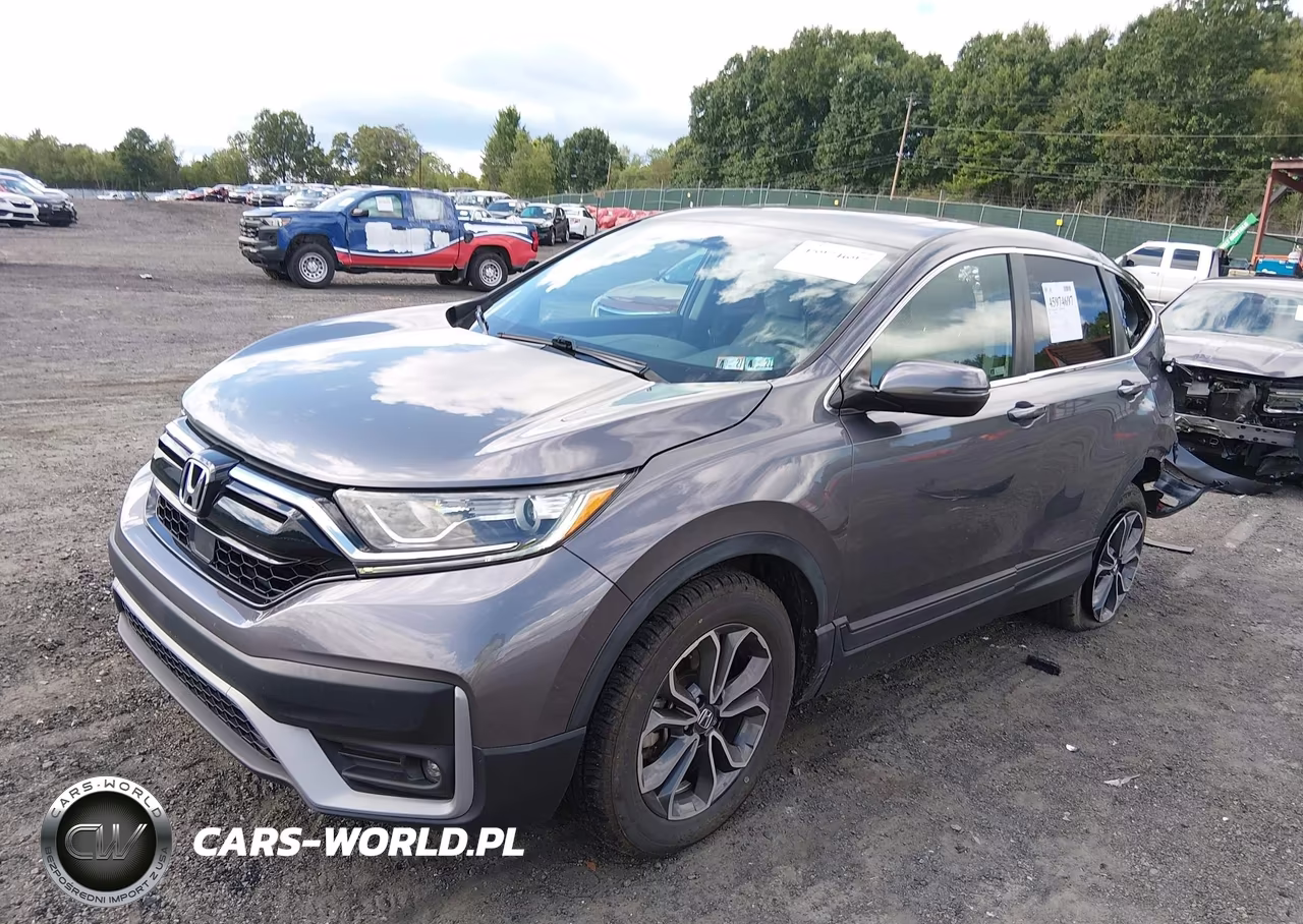 2022 Honda Cr-V Awd Ex VIN:2HKRW2H57NH636930 - 2