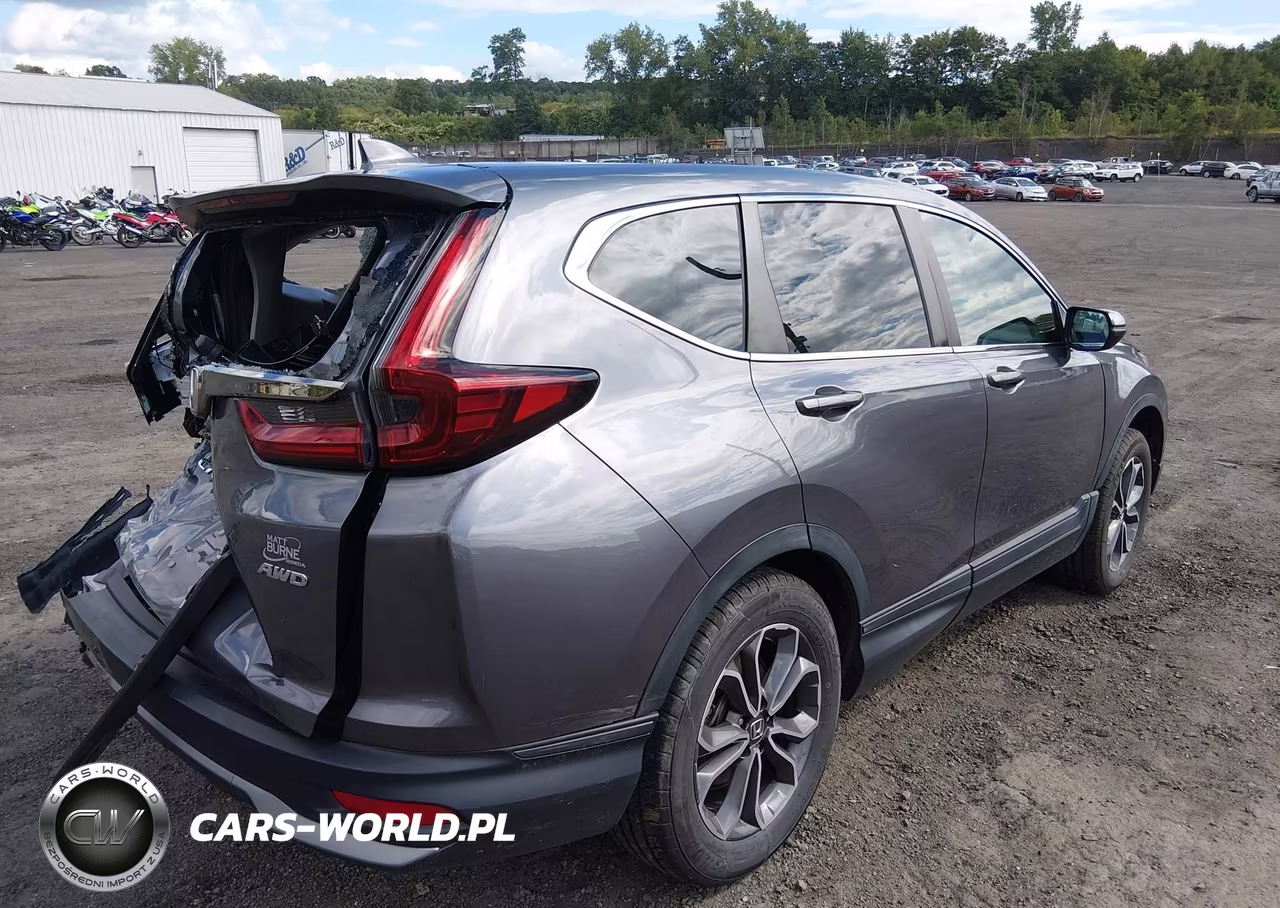 2022 Honda Cr-V Awd Ex VIN:2HKRW2H57NH636930 - 4