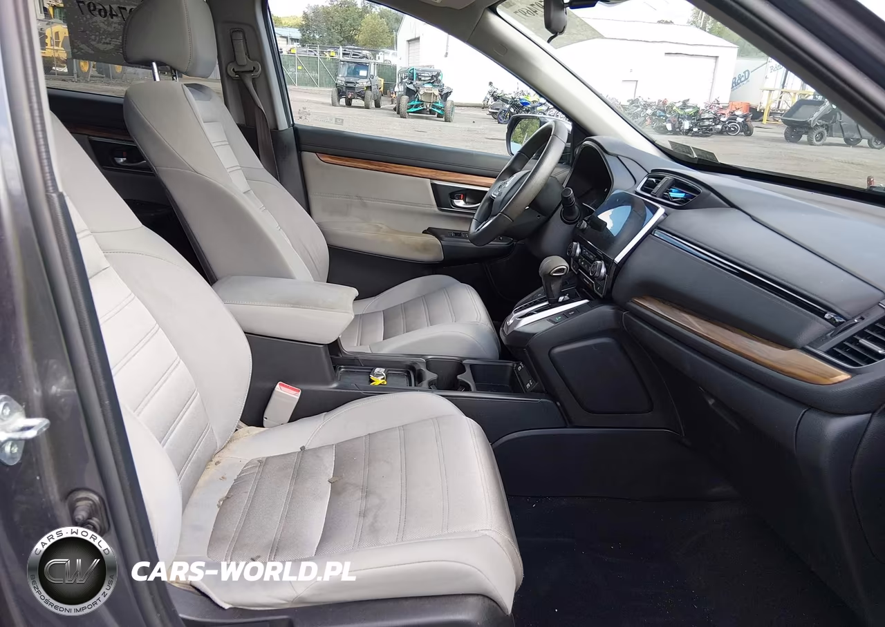 2022 Honda Cr-V Awd Ex VIN:2HKRW2H57NH636930 - 5