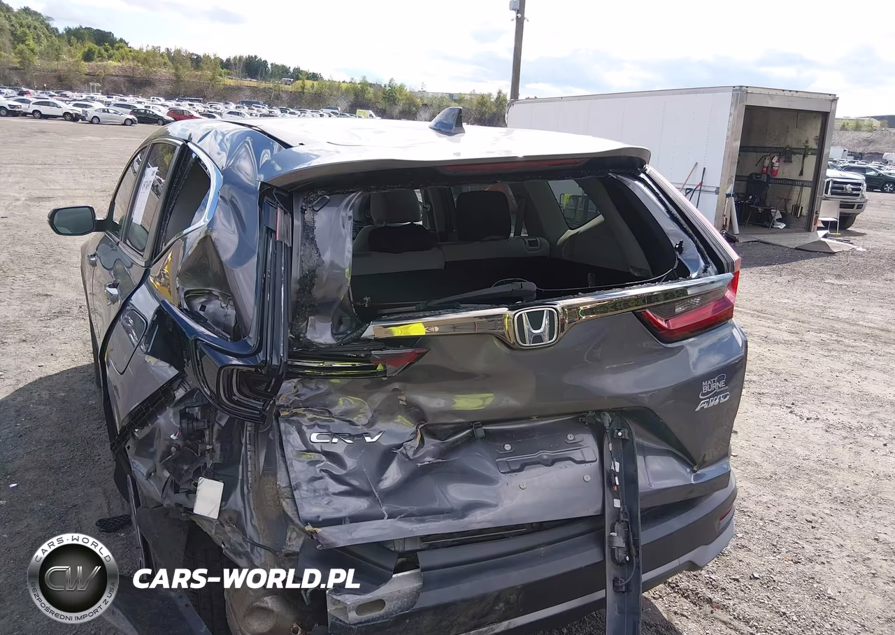 2022 Honda Cr-V Awd Ex VIN:2HKRW2H57NH636930 - 6