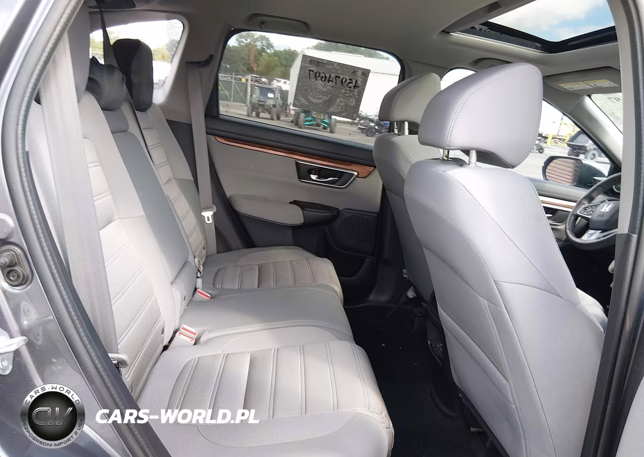 2022 Honda Cr-V Awd Ex VIN:2HKRW2H57NH636930 - 8