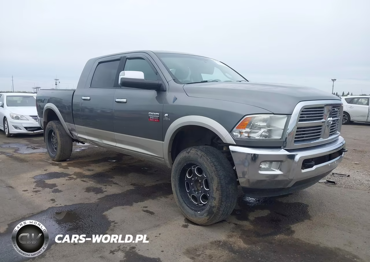2011 Ram Ram 3500 Laramie VIN:3D73Y3HL9BG621473 - 1