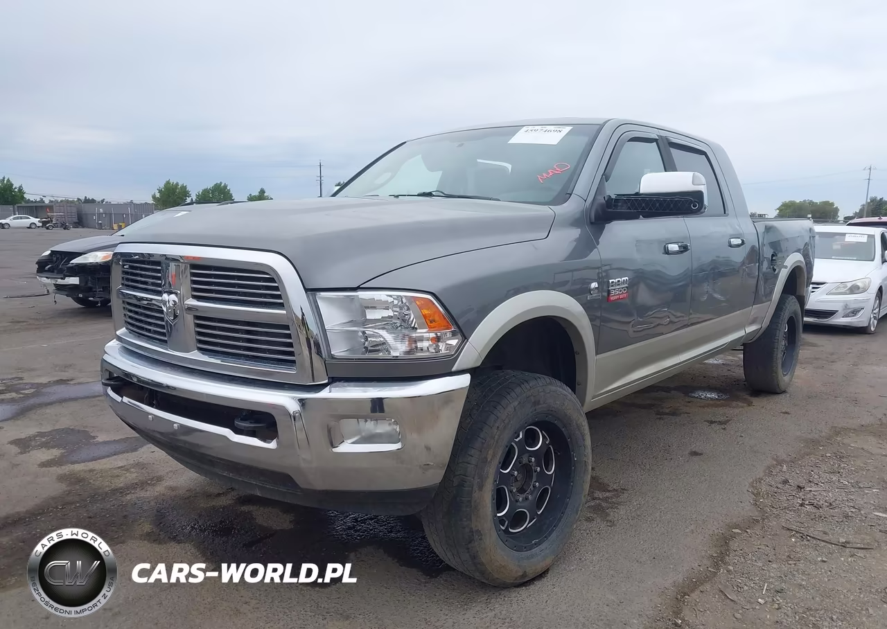 2011 Ram Ram 3500 Laramie VIN:3D73Y3HL9BG621473 - 2