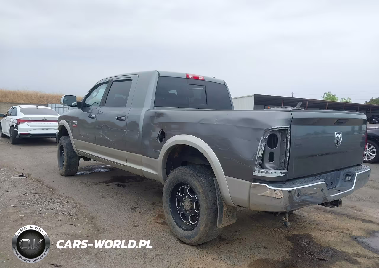 2011 Ram Ram 3500 Laramie VIN:3D73Y3HL9BG621473 - 3