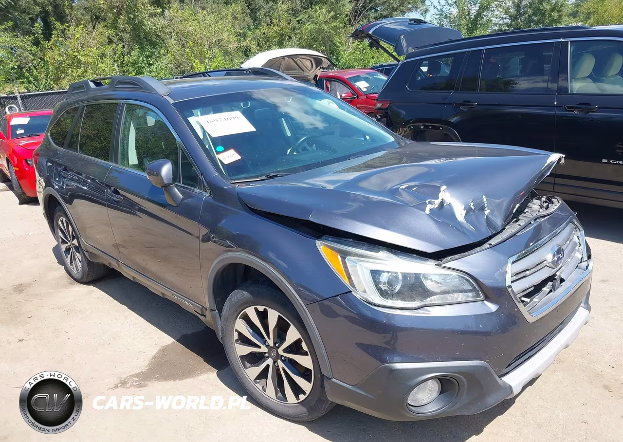 2015 Subaru Outback 2.5I Limited VIN:4S4BSBNC2F3327360 - 1
