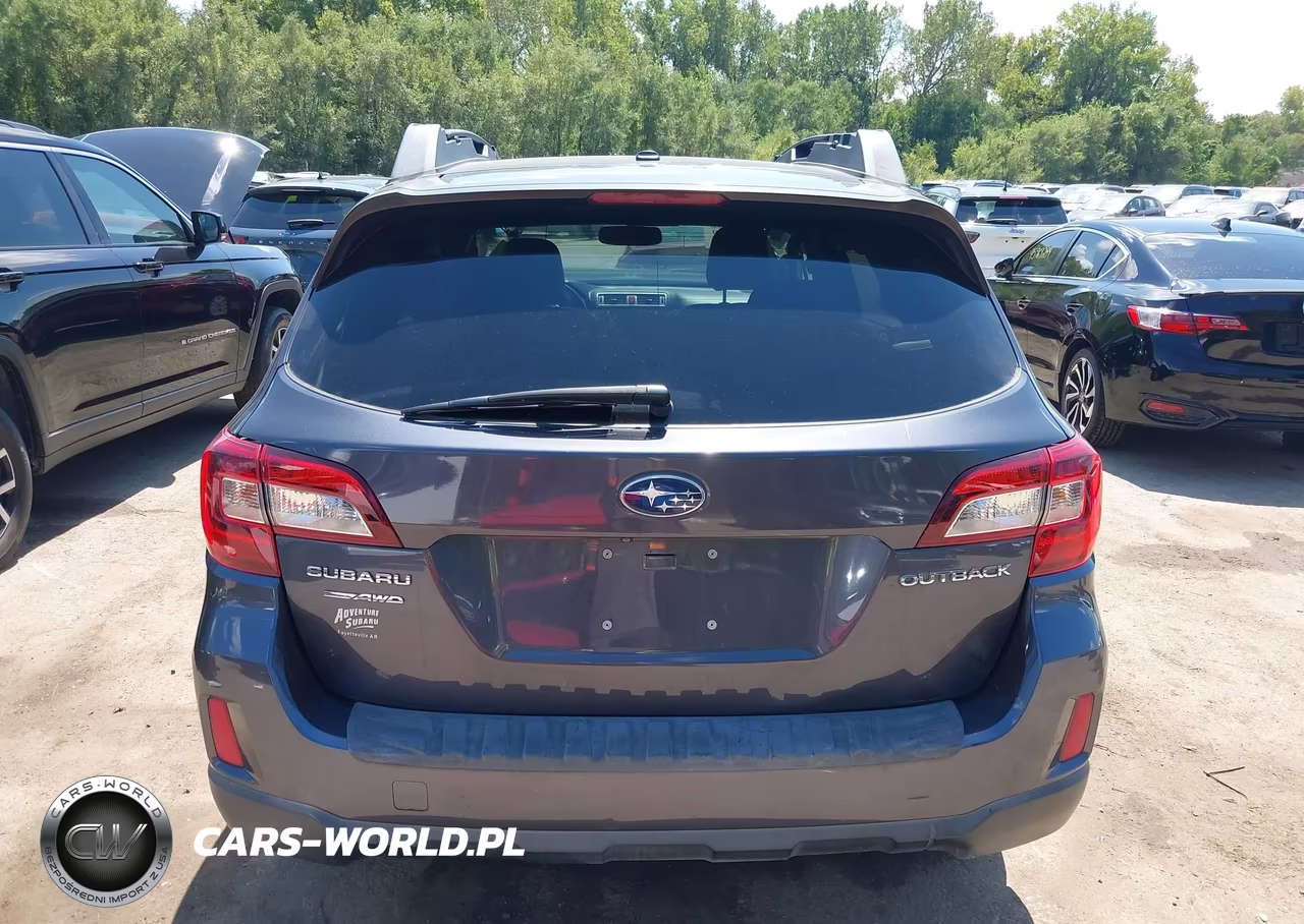2015 Subaru Outback 2.5I Limited VIN:4S4BSBNC2F3327360 - 16