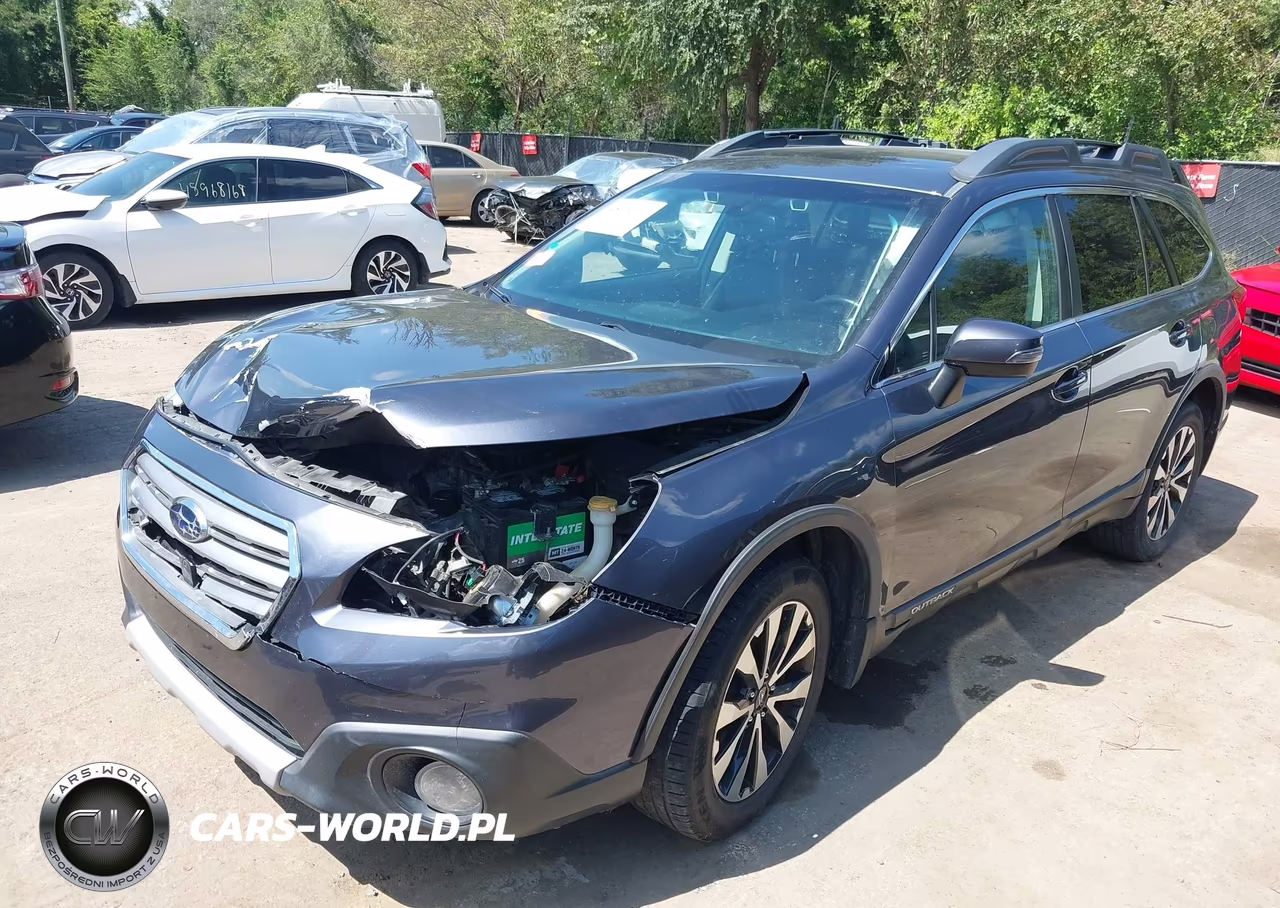 2015 Subaru Outback 2.5I Limited VIN:4S4BSBNC2F3327360 - 2