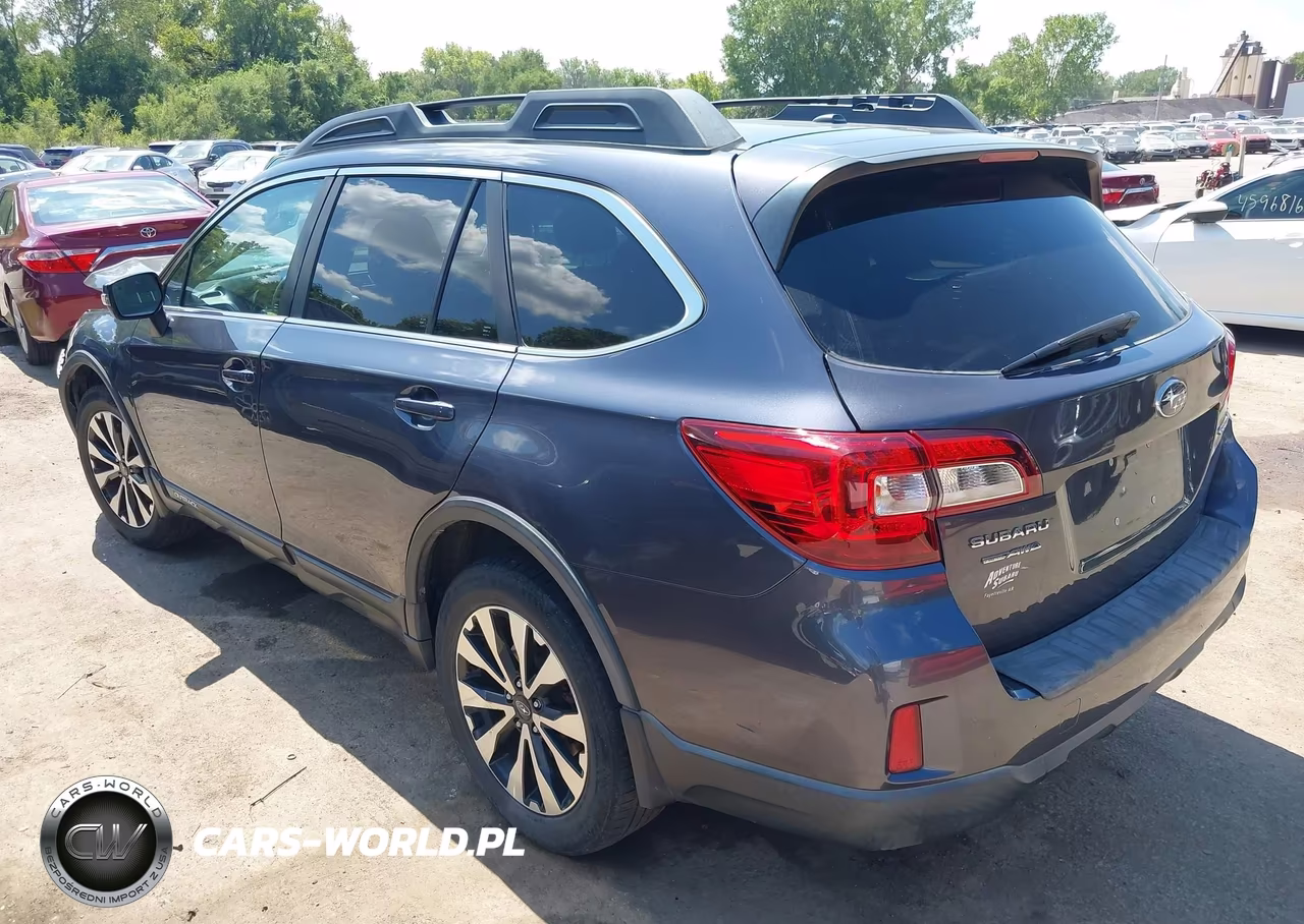 2015 Subaru Outback 2.5I Limited VIN:4S4BSBNC2F3327360 - 3