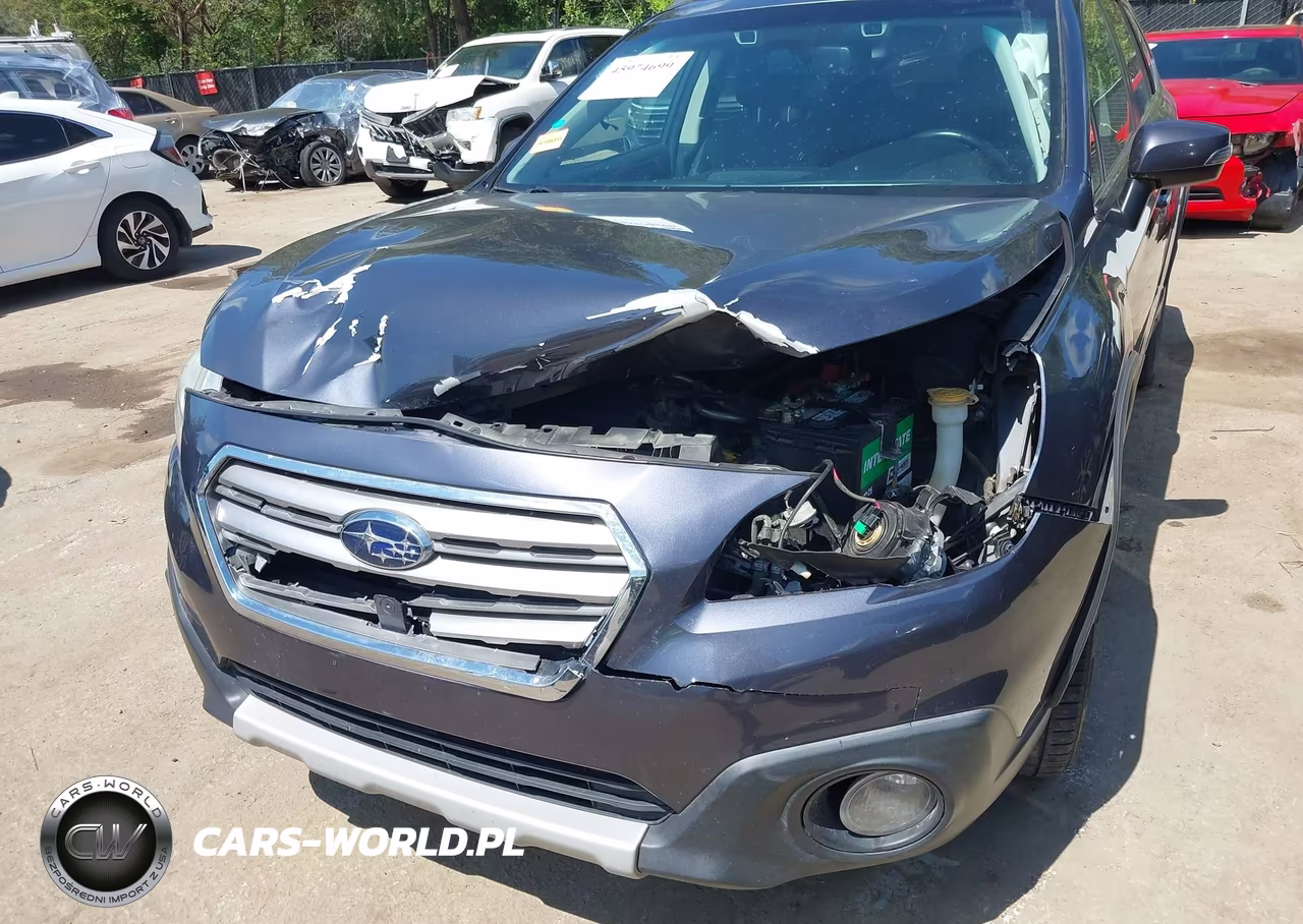 2015 Subaru Outback 2.5I Limited VIN:4S4BSBNC2F3327360 - 6