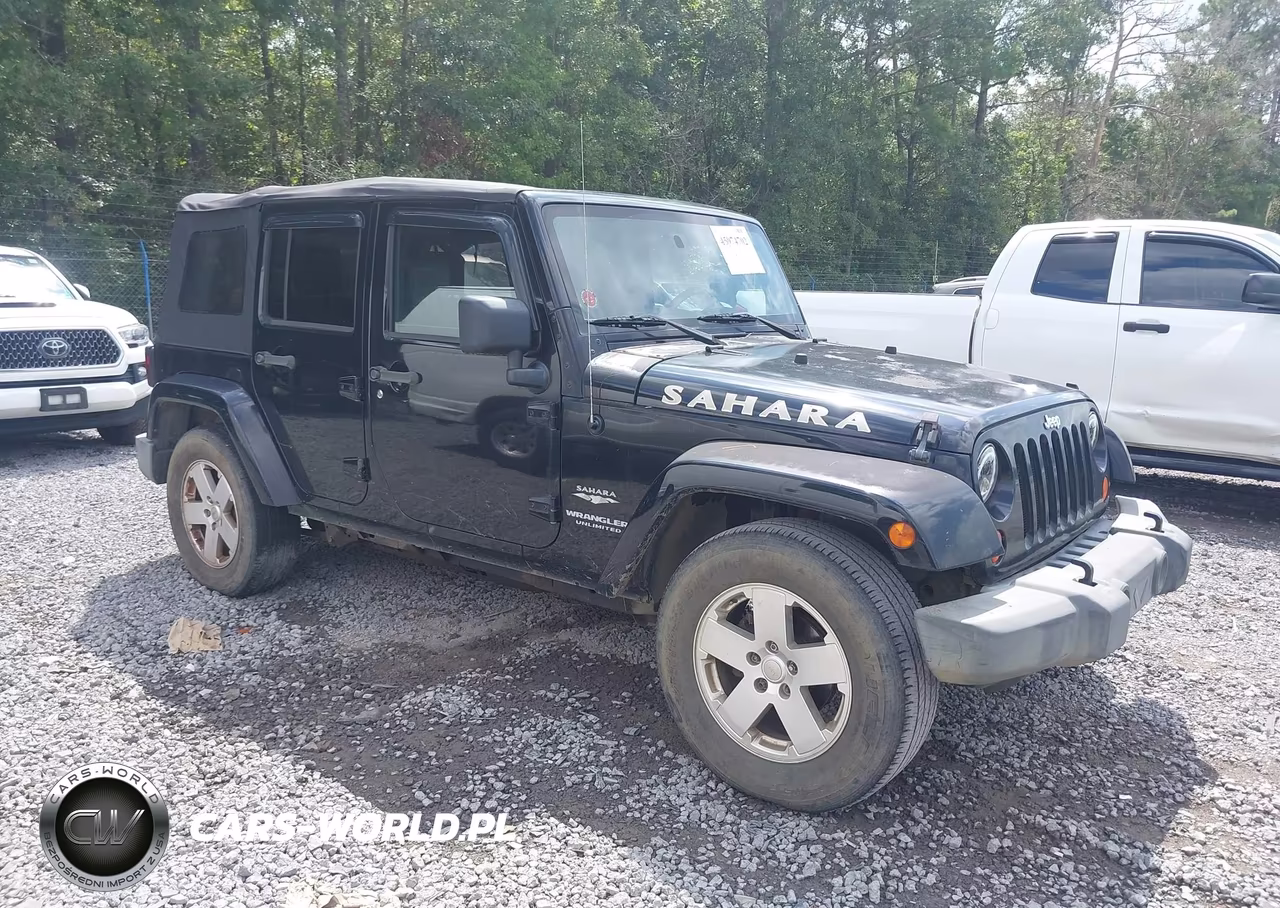 2007 Jeep Wrangler Unlimited Sahara