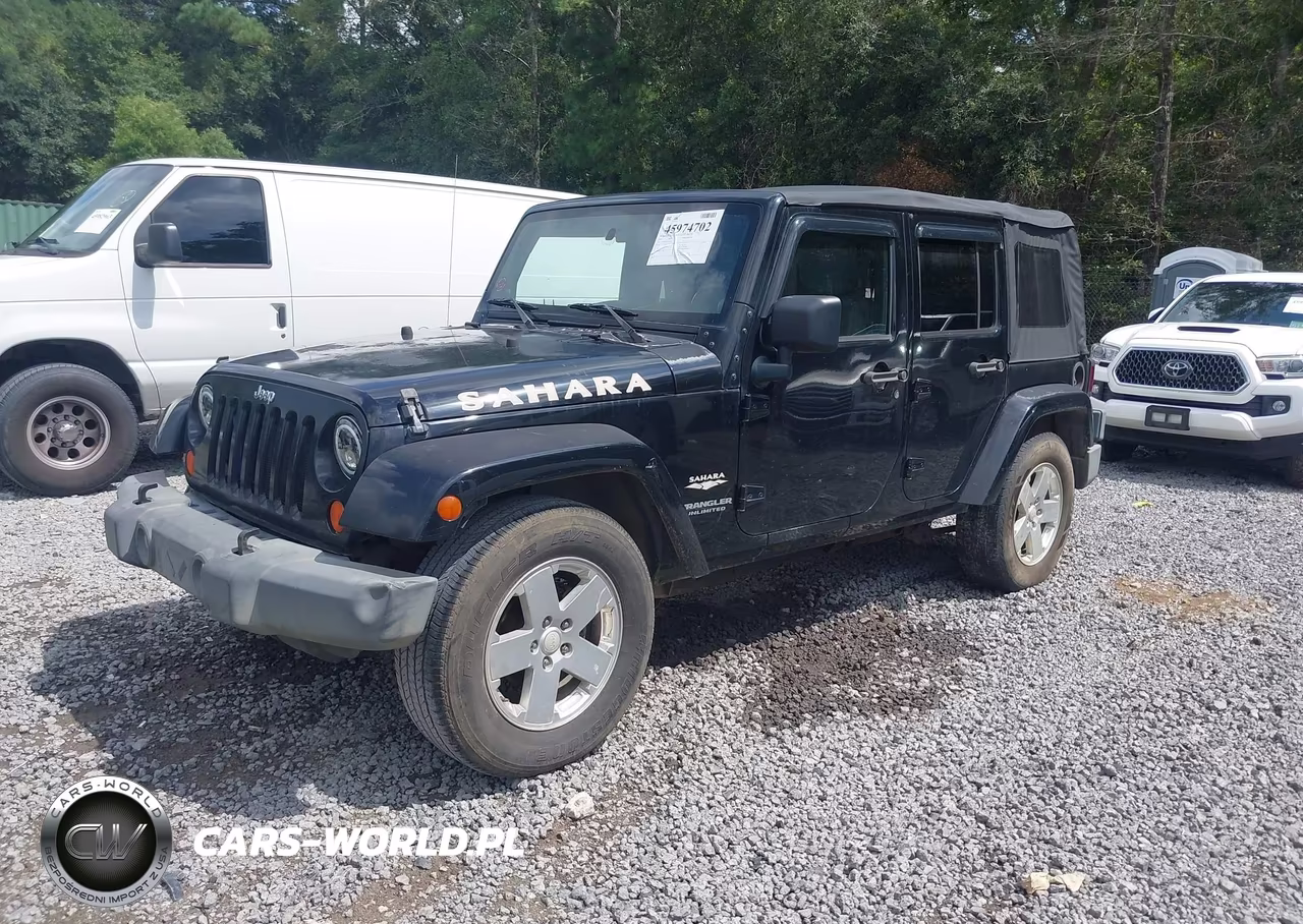 2007 Jeep Wrangler Unlimited Sahara VIN:1J4GB59107L140554 - 2