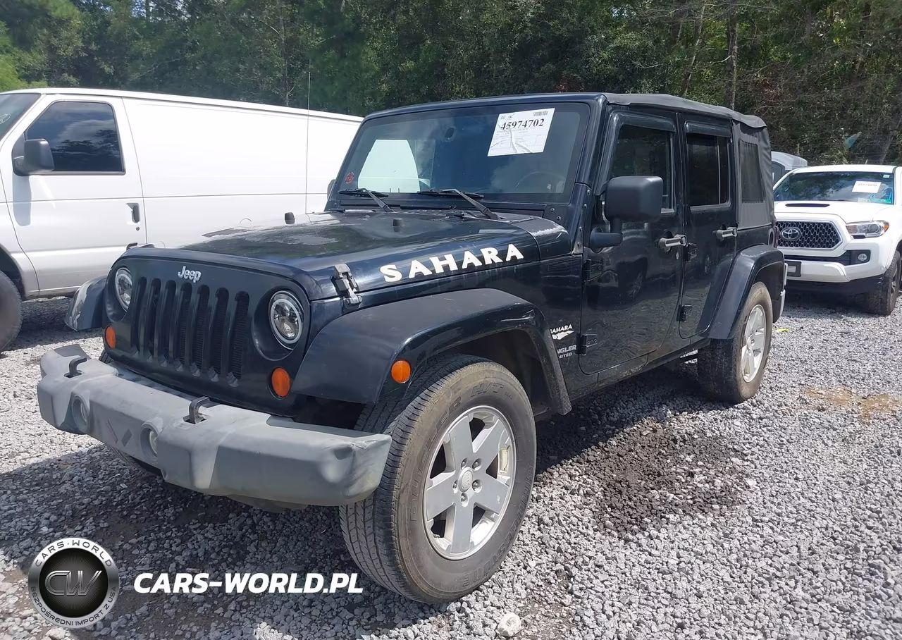 2007 Jeep Wrangler Unlimited Sahara VIN:1J4GB59107L140554 - 6