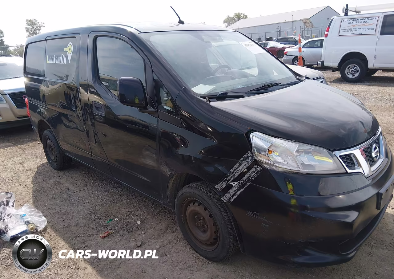 2014 Nissan Nv200 S-Sv
