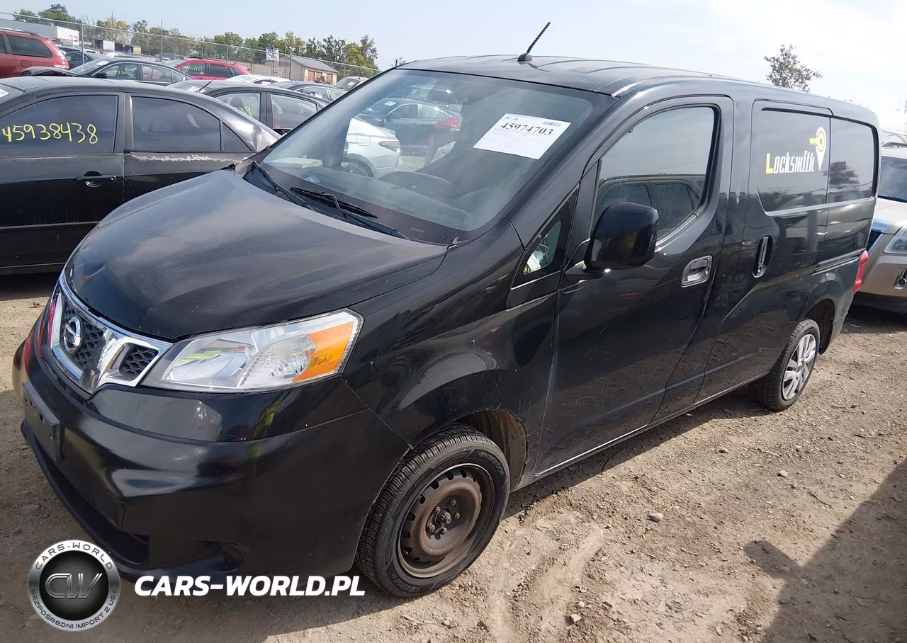 2014 Nissan Nv200 S-Sv VIN:3N6CM0KN4EK692657 - 2