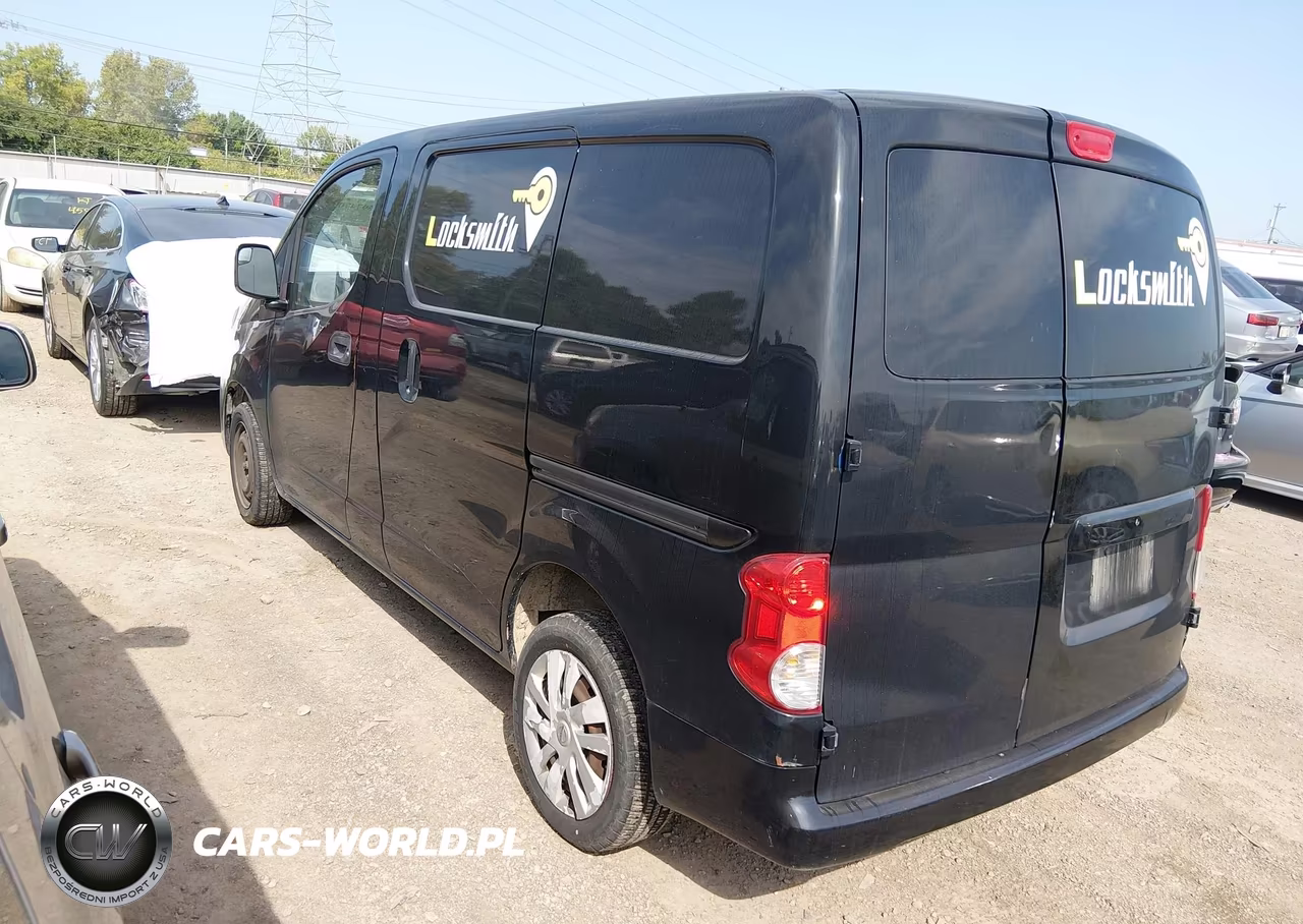 2014 Nissan Nv200 S-Sv VIN:3N6CM0KN4EK692657 - 3