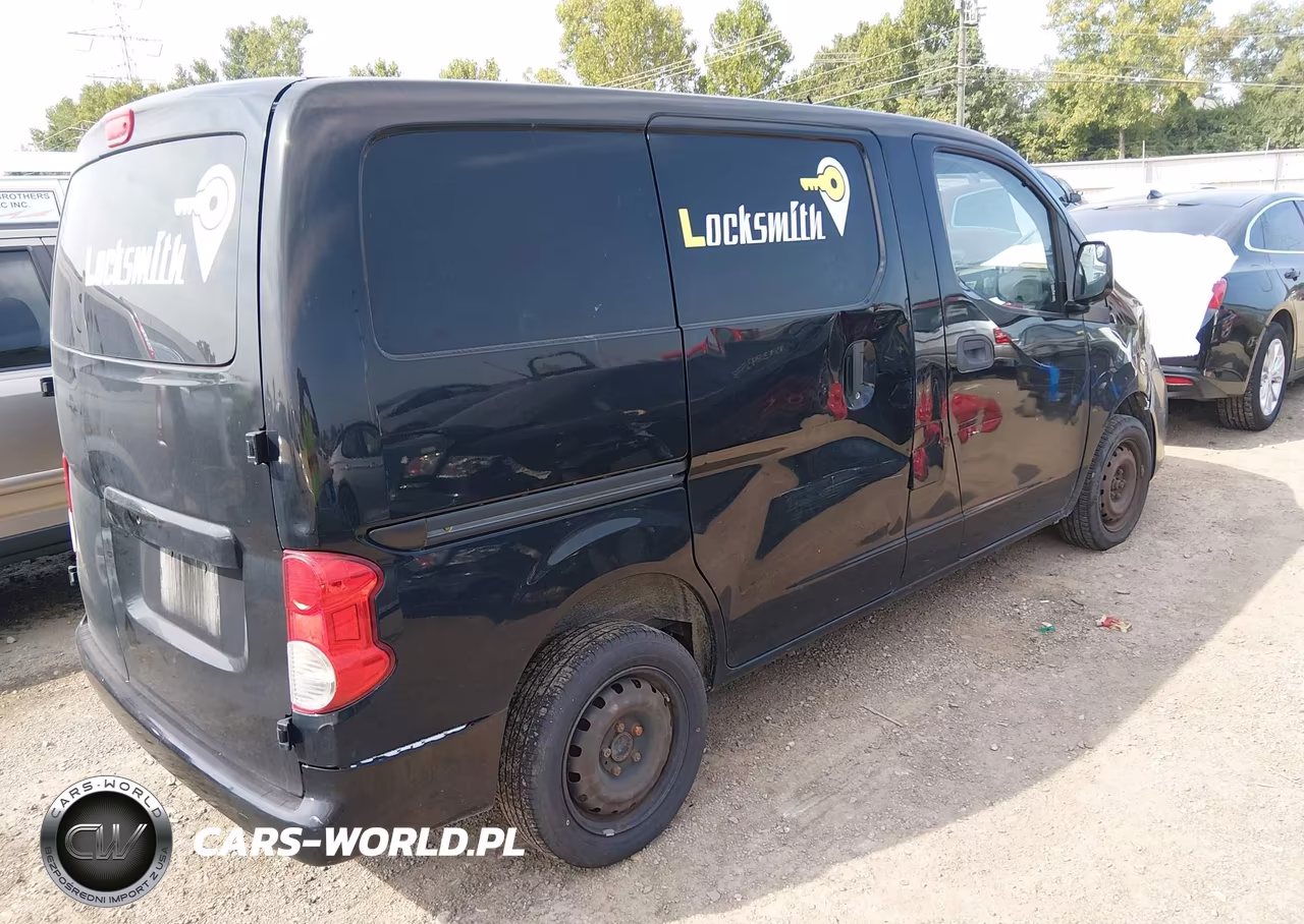 2014 Nissan Nv200 S-Sv VIN:3N6CM0KN4EK692657 - 4
