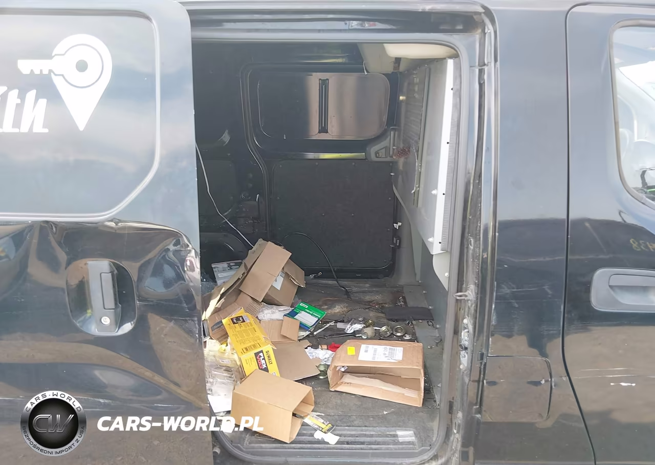 2014 Nissan Nv200 S-Sv VIN:3N6CM0KN4EK692657 - 8