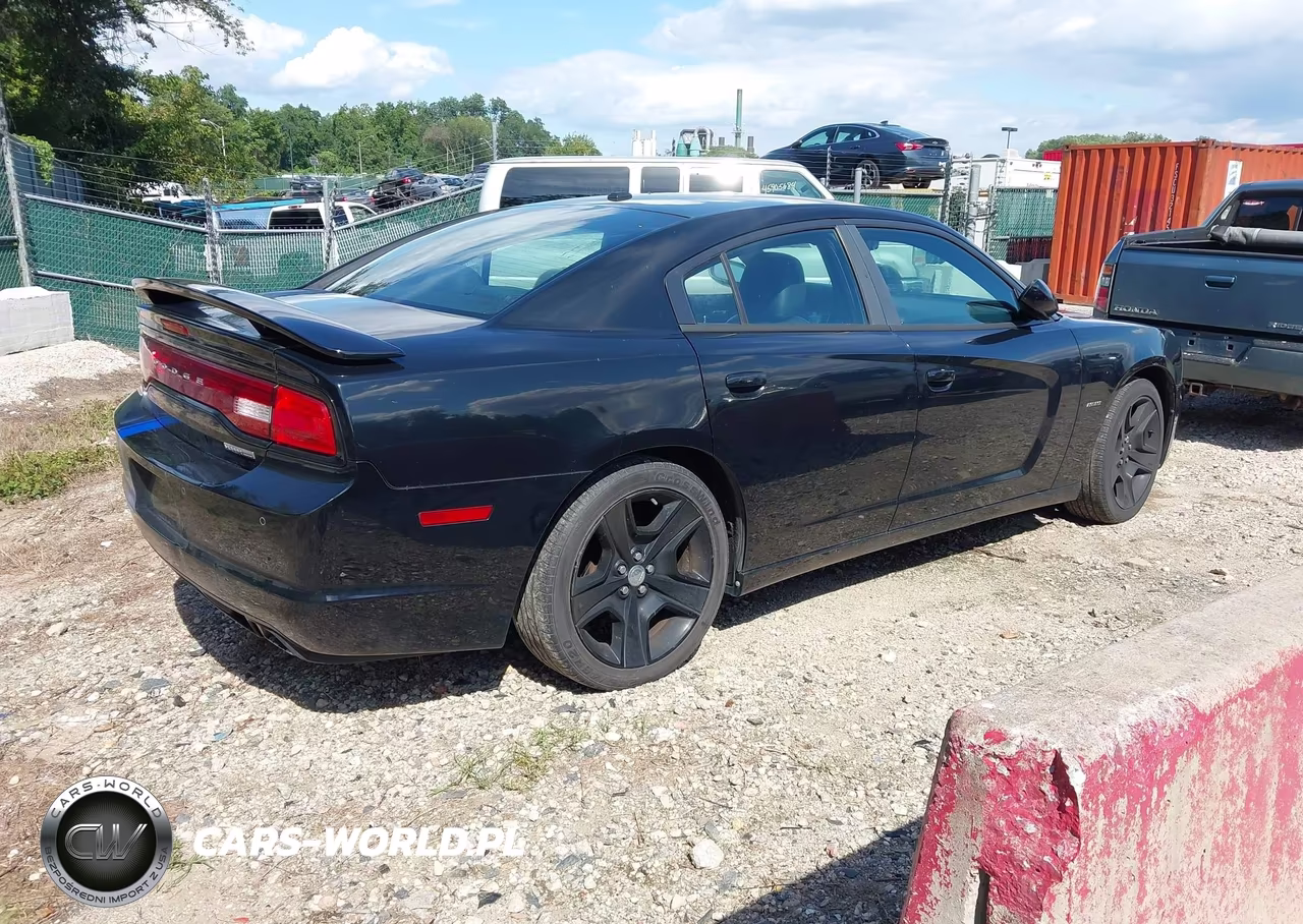 2011 Dodge Charger R-T VIN:2B3CL5CT5BH616414 - 4