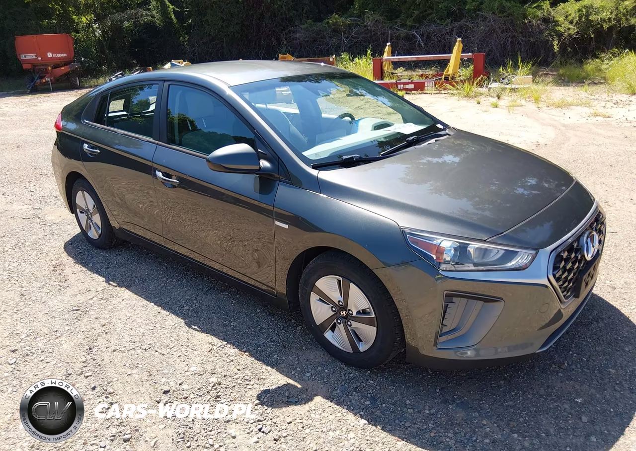 2020 Hyundai Ioniq Hybrid Blue – zdjęcie 1 z 21
