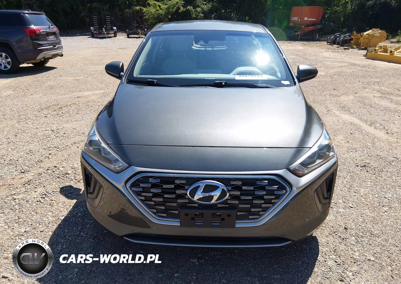 2020 Hyundai Ioniq Hybrid Blue VIN:KMHC65LC2LU218786 - 17