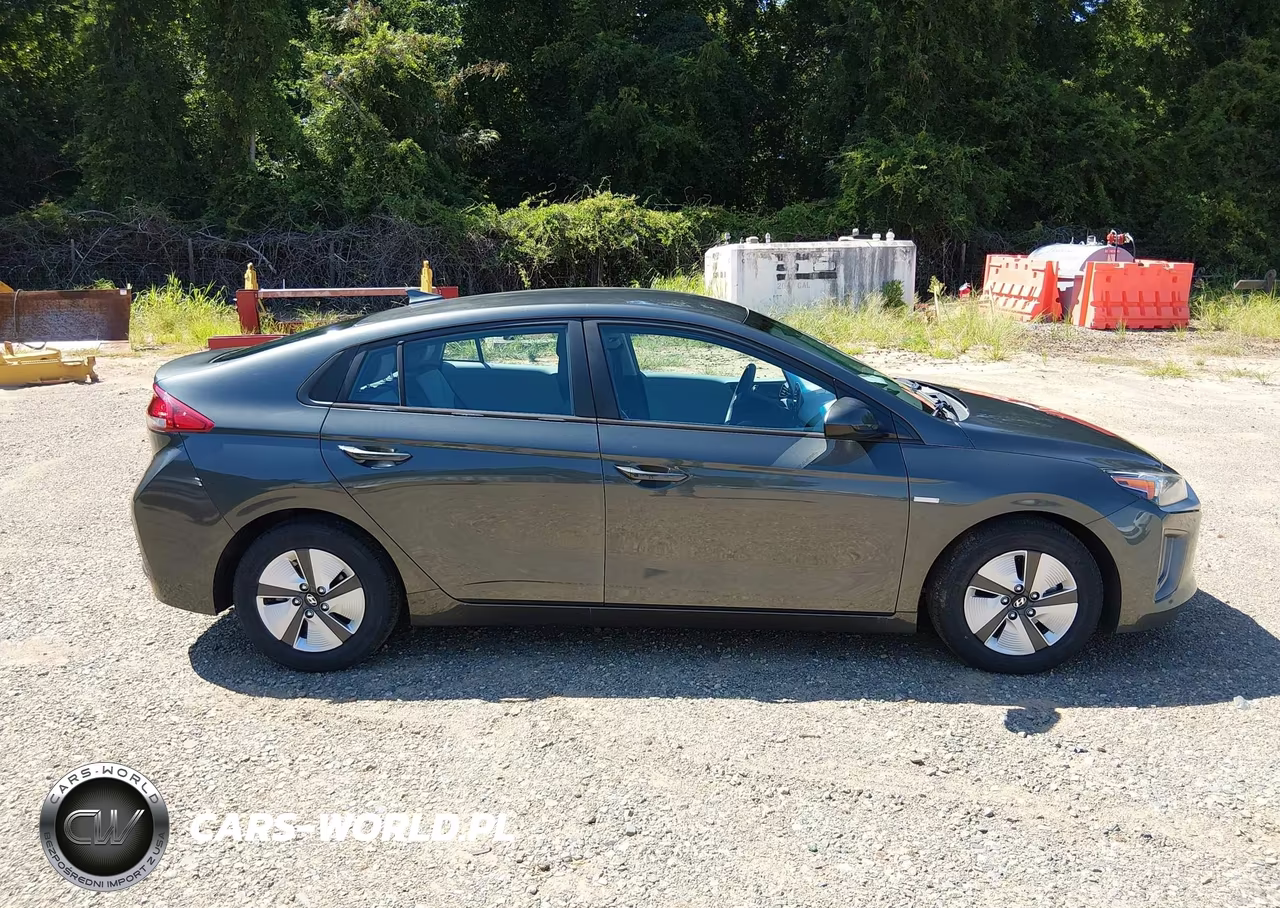 2020 Hyundai Ioniq Hybrid Blue VIN:KMHC65LC2LU218786 - 18