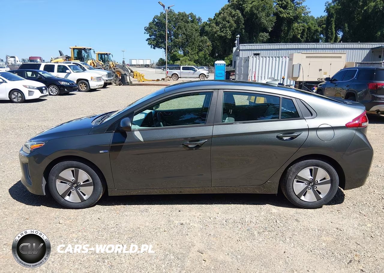 2020 Hyundai Ioniq Hybrid Blue VIN:KMHC65LC2LU218786 - 19