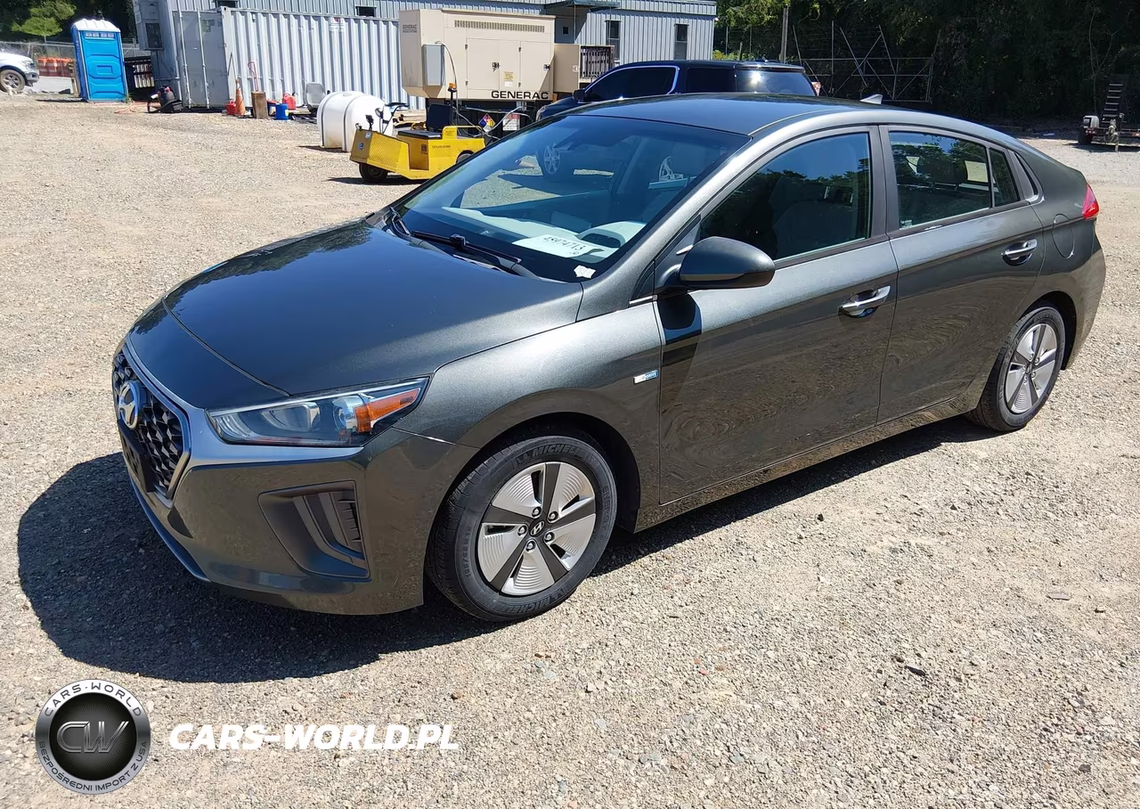 2020 Hyundai Ioniq Hybrid Blue VIN:KMHC65LC2LU218786 - 2
