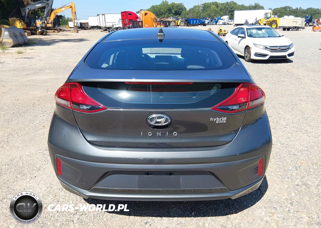 2020 Hyundai Ioniq Hybrid Blue VIN:KMHC65LC2LU218786 - 21
