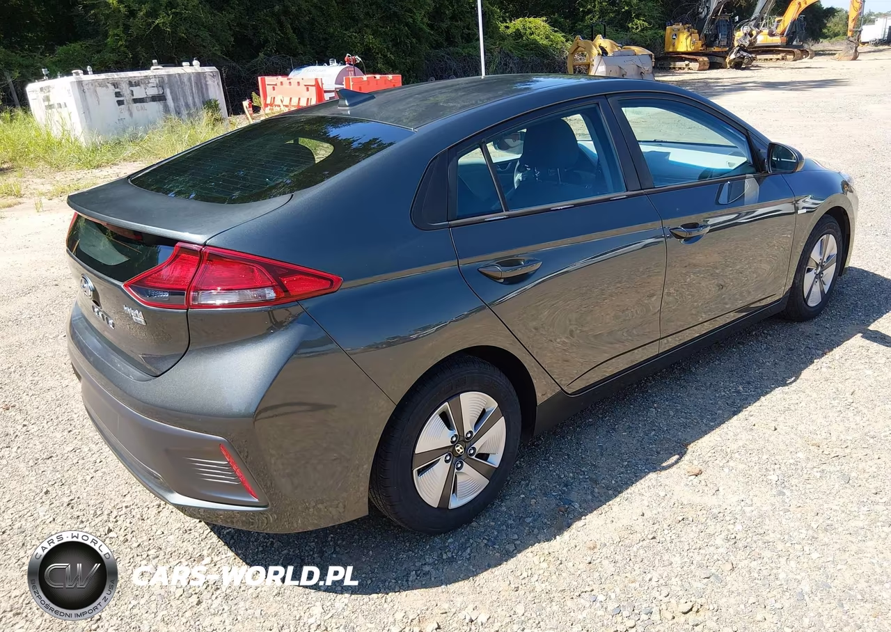 2020 Hyundai Ioniq Hybrid Blue VIN:KMHC65LC2LU218786 - 4