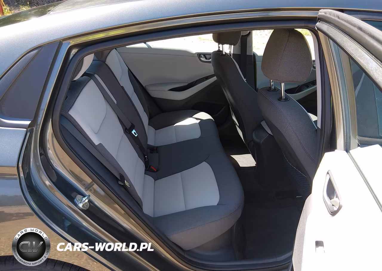 2020 Hyundai Ioniq Hybrid Blue VIN:KMHC65LC2LU218786 - 8