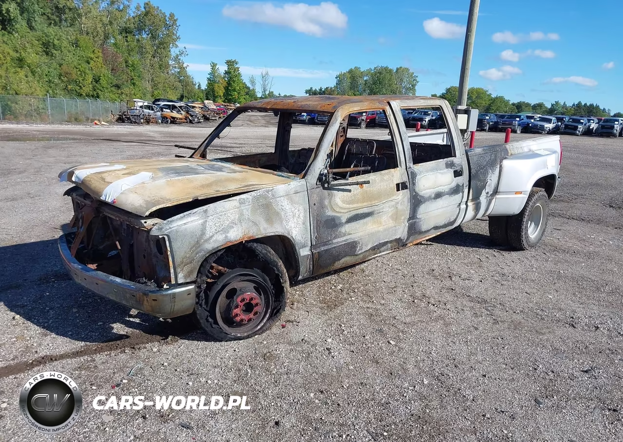 1995 GMC Sierra C3500 VIN:1GTHC33N8SF001304 - 2