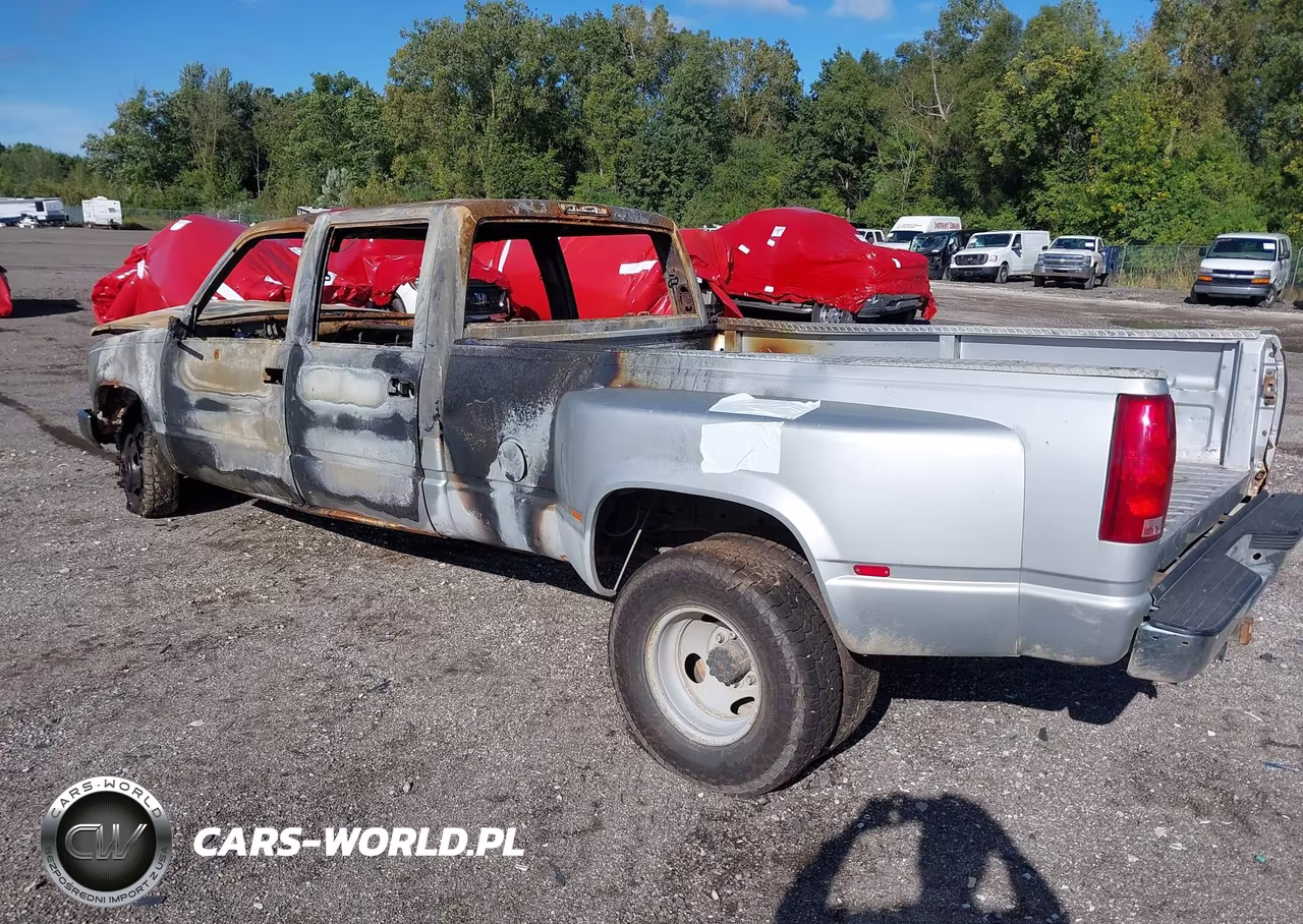 1995 GMC Sierra C3500 VIN:1GTHC33N8SF001304 - 3