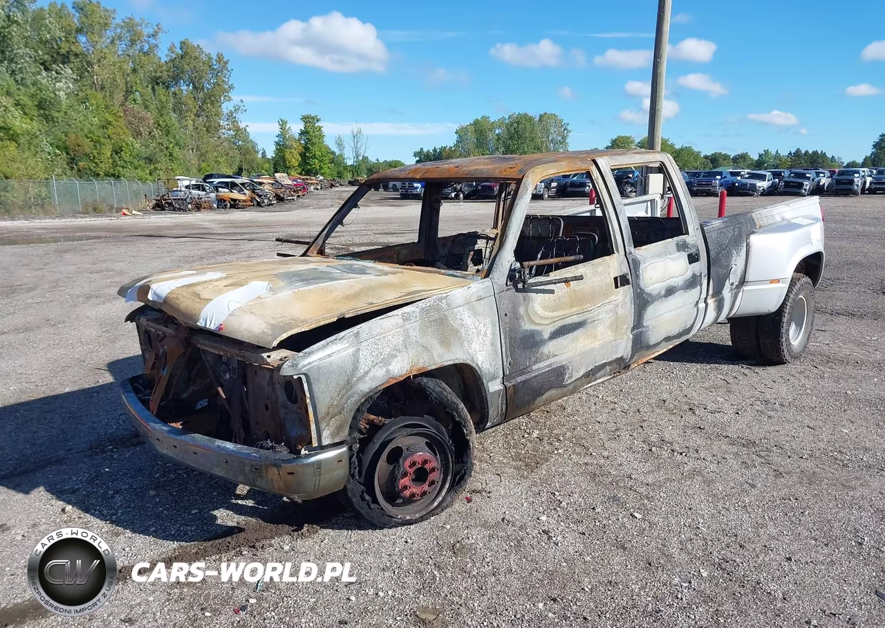 1995 GMC Sierra C3500 VIN:1GTHC33N8SF001304 - 6