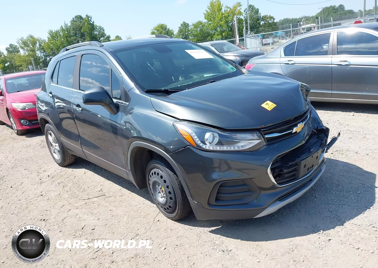 2019 Chevrolet Trax Lt
