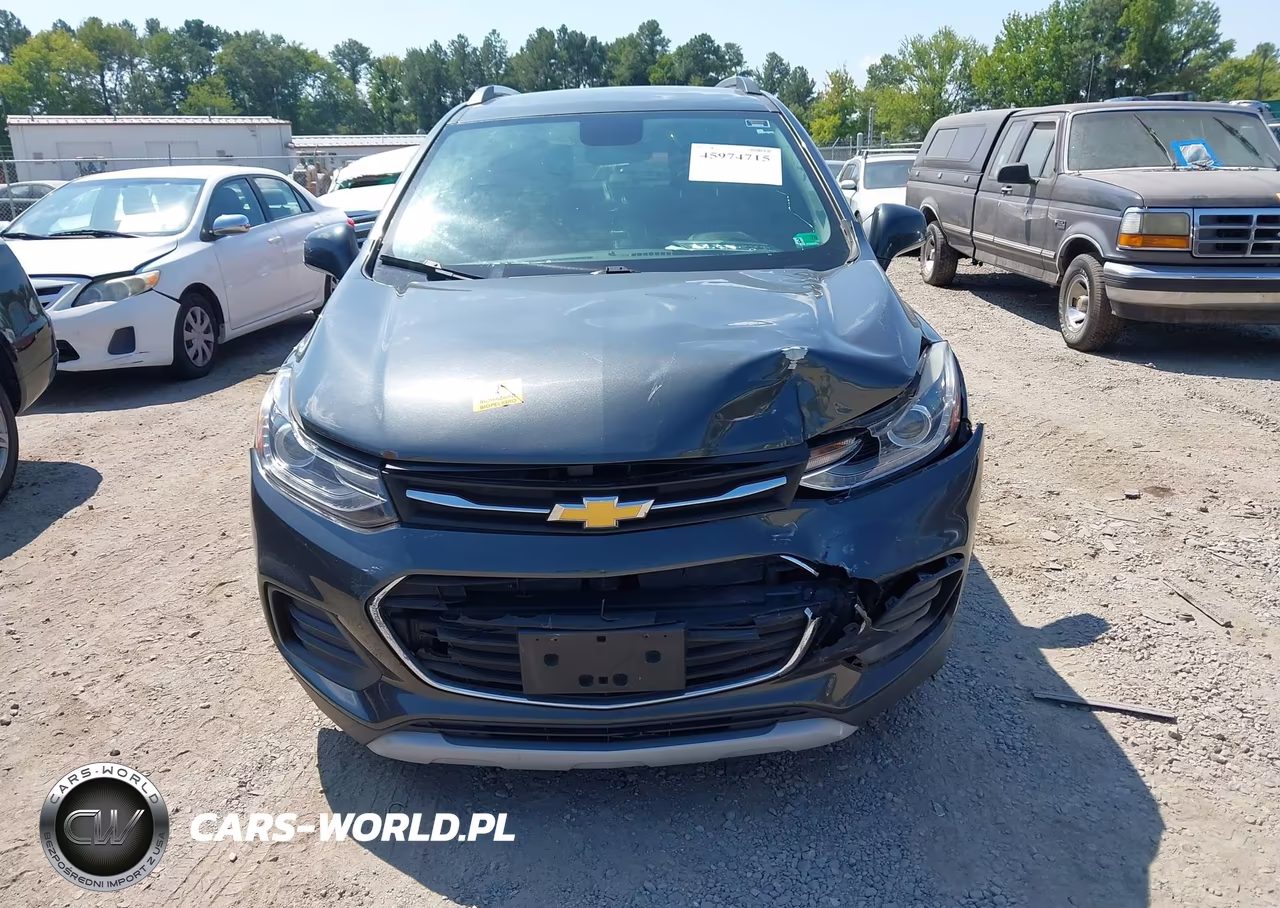 2019 Chevrolet Trax Lt VIN:3GNCJLSB4KL365143 - 12