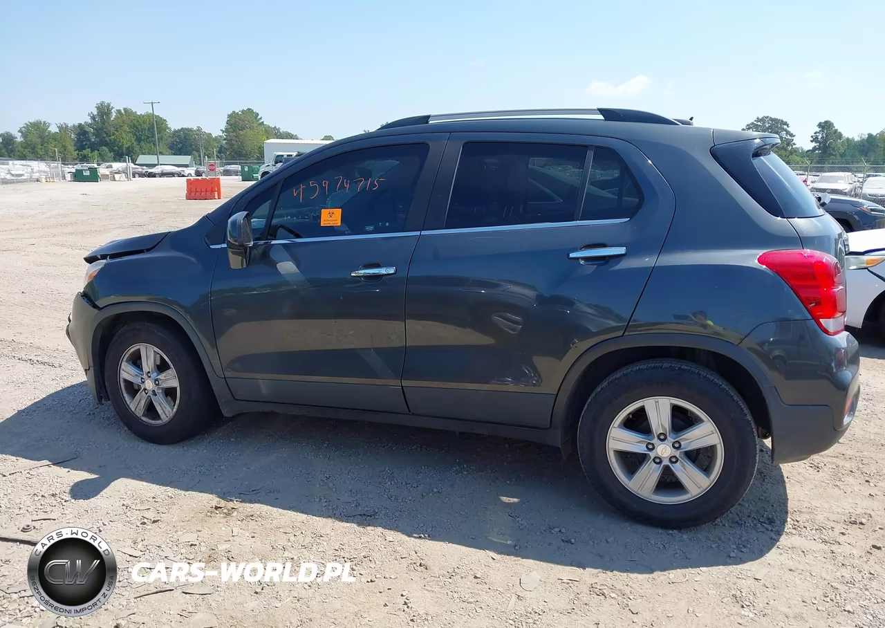 2019 Chevrolet Trax Lt VIN:3GNCJLSB4KL365143 - 14