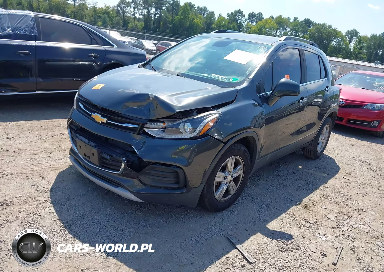 2019 Chevrolet Trax Lt VIN:3GNCJLSB4KL365143 - 2
