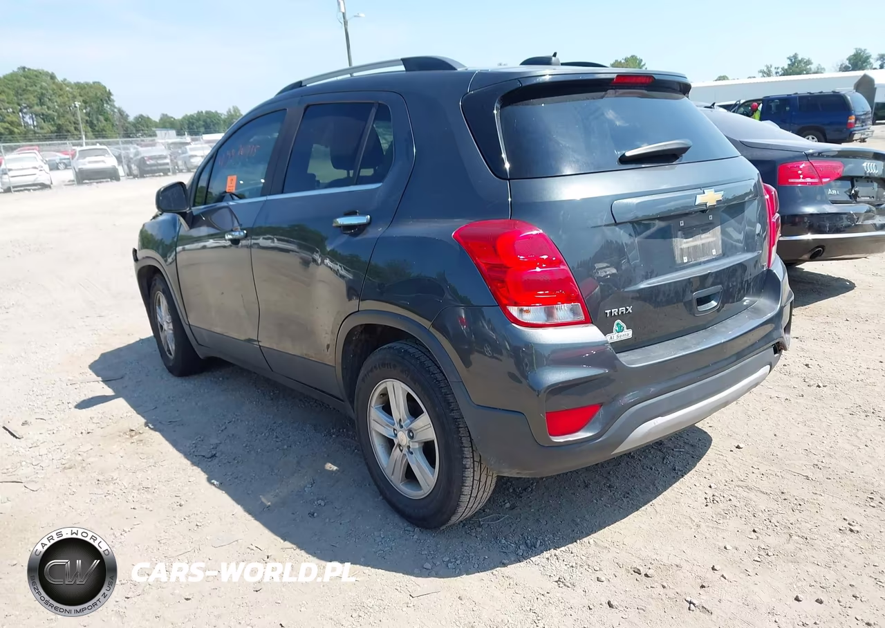 2019 Chevrolet Trax Lt VIN:3GNCJLSB4KL365143 - 3