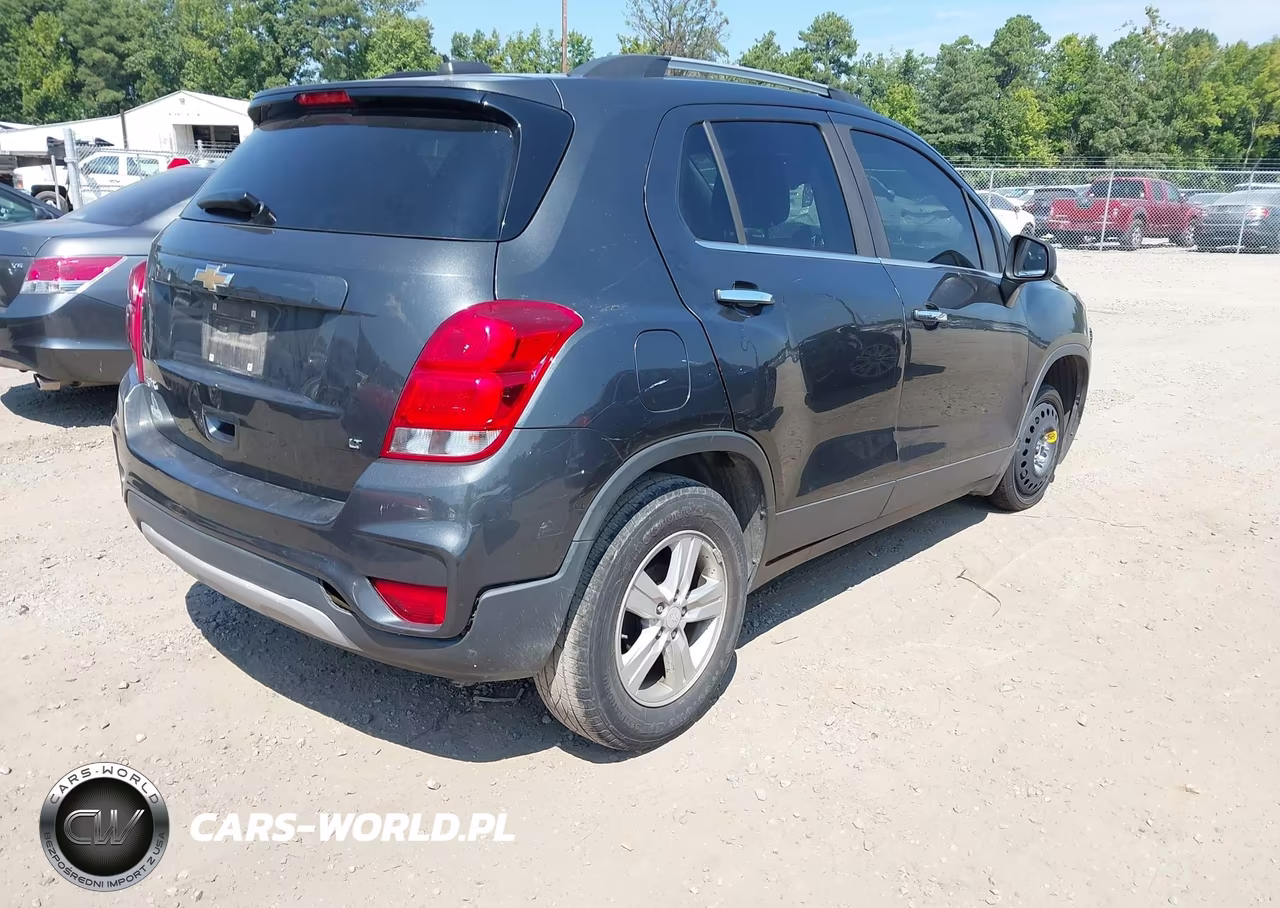 2019 Chevrolet Trax Lt VIN:3GNCJLSB4KL365143 - 4