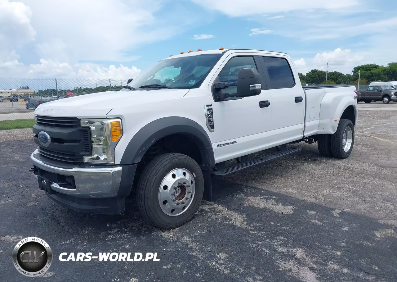 2017 Ford F-450 Xl VIN:1FT8W4DT2HEE21133 - 2