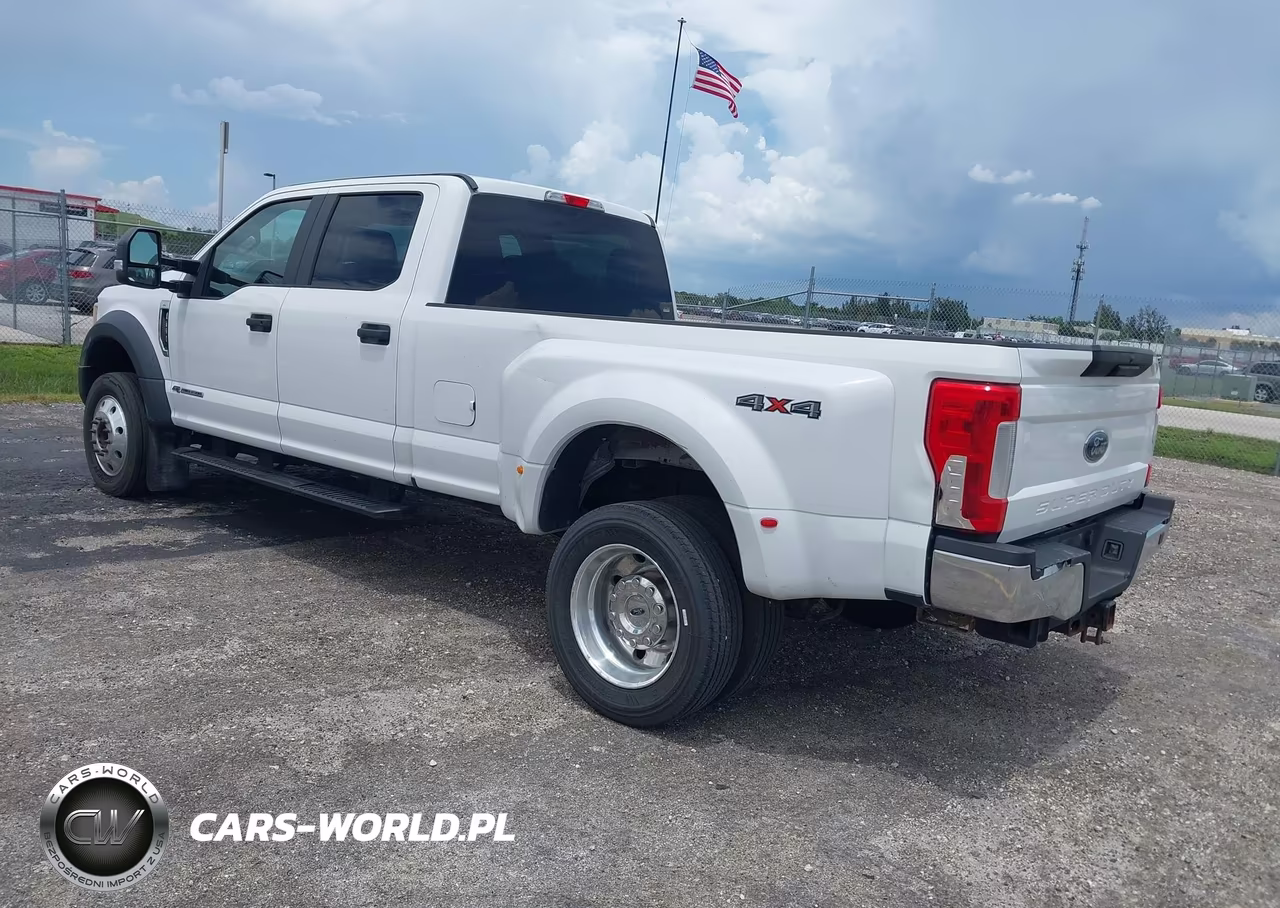 2017 Ford F-450 Xl VIN:1FT8W4DT2HEE21133 - 3
