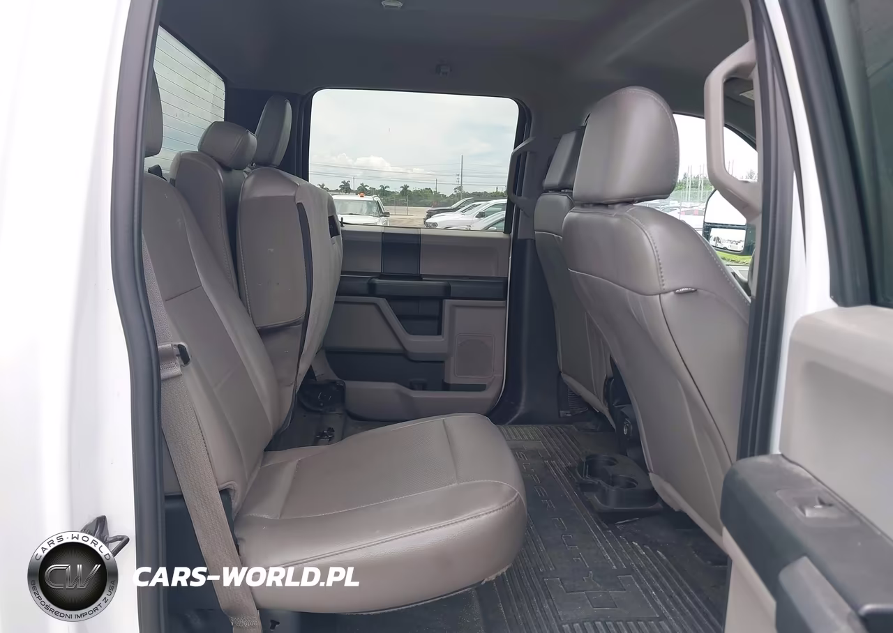 2017 Ford F-450 Xl VIN:1FT8W4DT2HEE21133 - 8