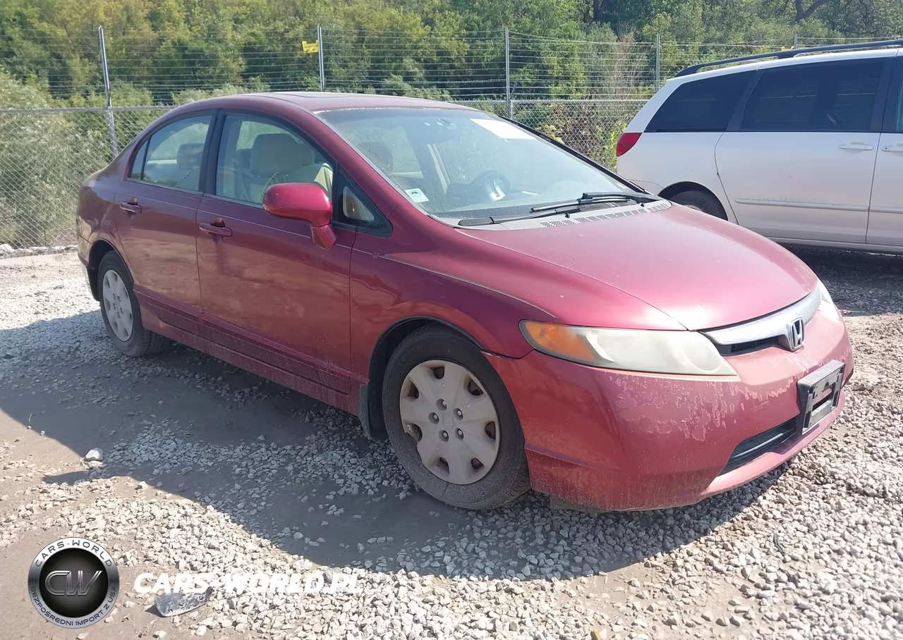 2007 Honda Civic Ex