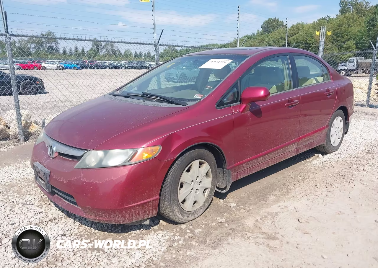 2007 Honda Civic Ex VIN:1HGFA16887L038502 - 2